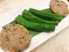 铁板鱼饼拼尖椒-顺德人家食府(黄金广场店)