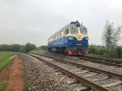 -乌龙涧铁道铁轨景