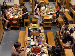 自助取餐区-大龙燚火锅(白石洲店)