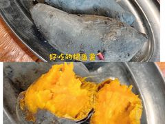 泥烩红薯-御霞苑泥烩鸡休闲农庄