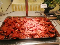 -南郊宾馆·风味自助餐厅·山东十六地市特色菜