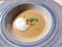 蘑菇奶油汤-北京古城老院厉晓麟精致菜