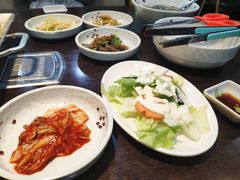 小菜-金明子八带鱼馆(正宗韩国连锁店)
