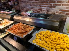 自助取餐区-梨花自助烤肉(天河城店)