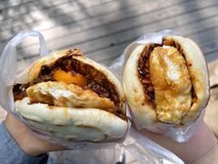 -老马家马蓉蛋菜夹馍·腊牛肉夹馍(回民街店)