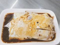 韭黄牛肉拉肠(加鸡蛋)-穗银肠粉店(东川路店)