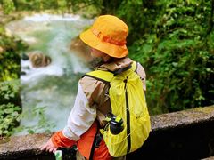 -西岭雪山大飞水景区