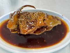挣蹦鲤鱼-奥华餐厅·老张记(台基厂店)