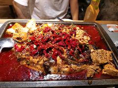 -探鱼·鲜青椒爽麻烤鱼(银泰城店)