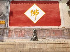 -五台山风景名胜区-罗睺寺