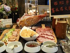 -北京希尔顿逸林酒店-逸轩西餐厅-自助餐厅