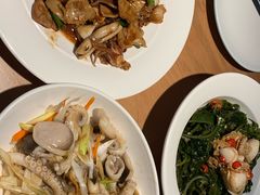 -波螺油子·海肠捞饭·青岛菜(银座店)