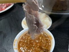 手切牛肉-天桥老金涮肉(牛街店)