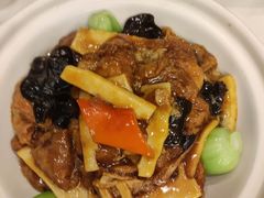 香菇面筋煲-良永小菜(平凉路店)