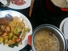 -环球约客烤涮自助(铜锣湾店)