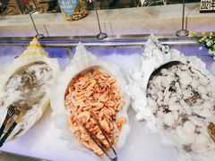 -绿岛港轩海鲜烤肉涮锅自助餐厅