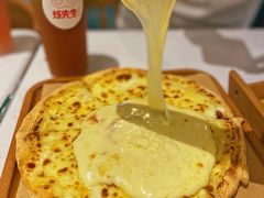 芝士瀑布-烁先生披萨·儿童餐下午茶(河南岸店)