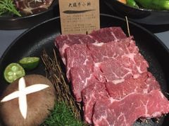 大腹牛小排-义气烤肉餐吧(大族广场店)
