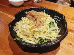 白菜芯拌海蜇皮-陆壹捌餐厅(五大道店)