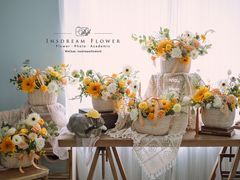 -INSDREAM FLOWER 鲜花预定·花艺培训