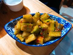 刀拍黄瓜-富正毅三下锅(大庸府城店)
