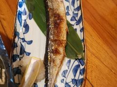 盐烤秋刀鱼-文立新麻辣烫(合生汇21街区店)
