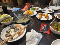-千百叶海鲜自助餐厅(万达广场店)