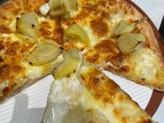果肉榴莲比萨-达美乐比萨(岁宝民治1881店)