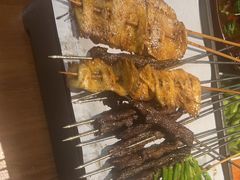 -在老街·淮安大排档·甜麻干煸龙虾·烧烤(河下古镇店)