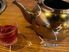 黑加仑子烧酒-包装马车·韩国料理·포장마차