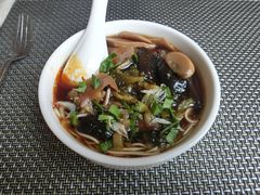 早餐的奥灶面-苏州环秀晓筑养生度假村