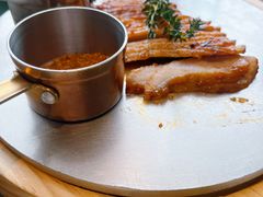 碳烤猪颈肉-小大董·烤鸭(观景餐厅·南京西路店)