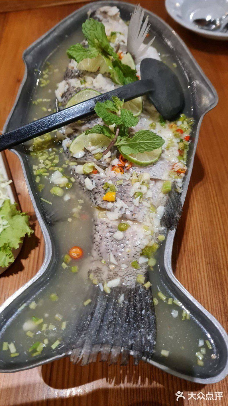 Central world里的泰式美食胜地