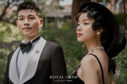 点击看大图 -挪娅婚纱摄影皇家会所