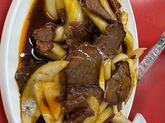 洋葱拌牛肉-乐天拉面(桃花街店)