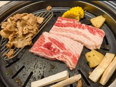 -韩香福烤肉庄园(文化西路店)