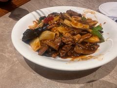 爆三样-北平小馆·烤鸭·家常菜(磨房北里店)