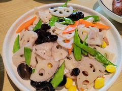 荷塘月色-随喜赞素食餐厅(亦庄店)