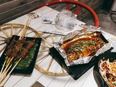 -签到北派烧烤(四方坪店)