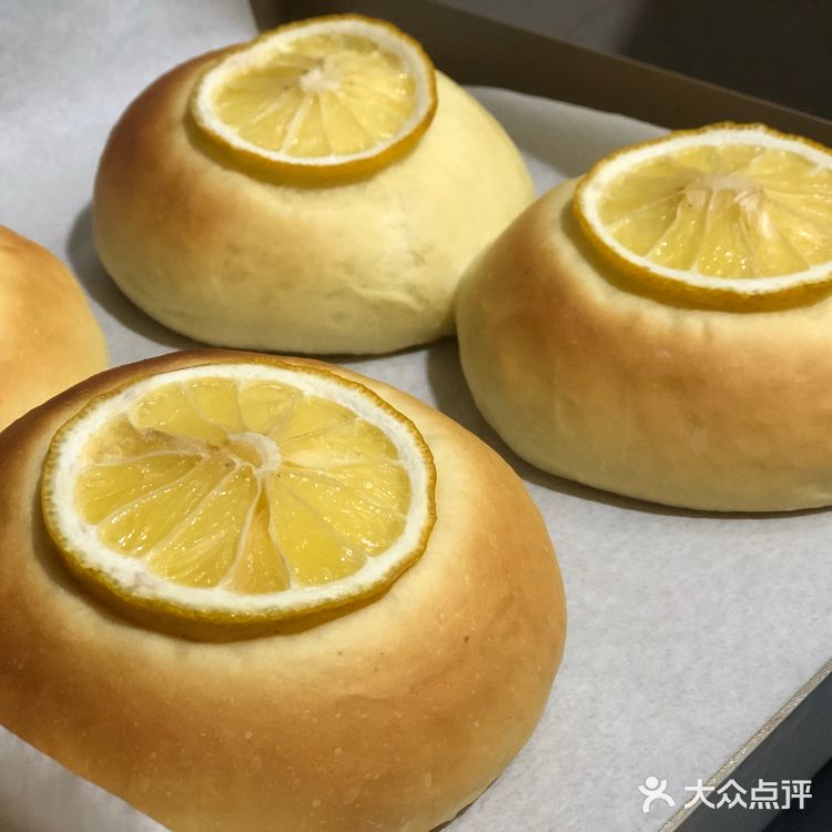 酸奶柠檬面包—属于夏天的味道