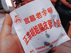 -半月镰胡姐脆皮萝卜饺子