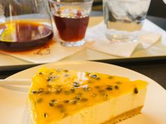 百香果芝士蛋糕-珺可咖啡(恩菲科技大厦店)