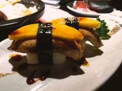 鹅肝芒果握饭-山葵家·创意料理(宁波来福士店)