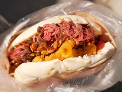 -老马家马蓉蛋菜夹馍·腊牛肉夹馍(回民街店)