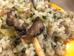 香菇咸肉菜饭-舒蔡记生煎菜饭(云南中路店)