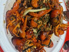 -在老街·淮安大排档·甜麻干煸龙虾·烧烤(河下古镇店)