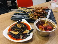 -宝记烧烤·碳锅羊肉·羊蝎子火锅·夜食社(文体路创始店)