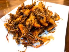 油爆虾-三林本帮馆(中林街店)