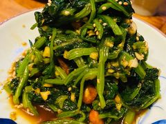 果仁菠菜-锦尚阁烤鱼•天津菜(宣武门胡同店)