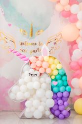 -11 Baby百日宴生日气球创意布置